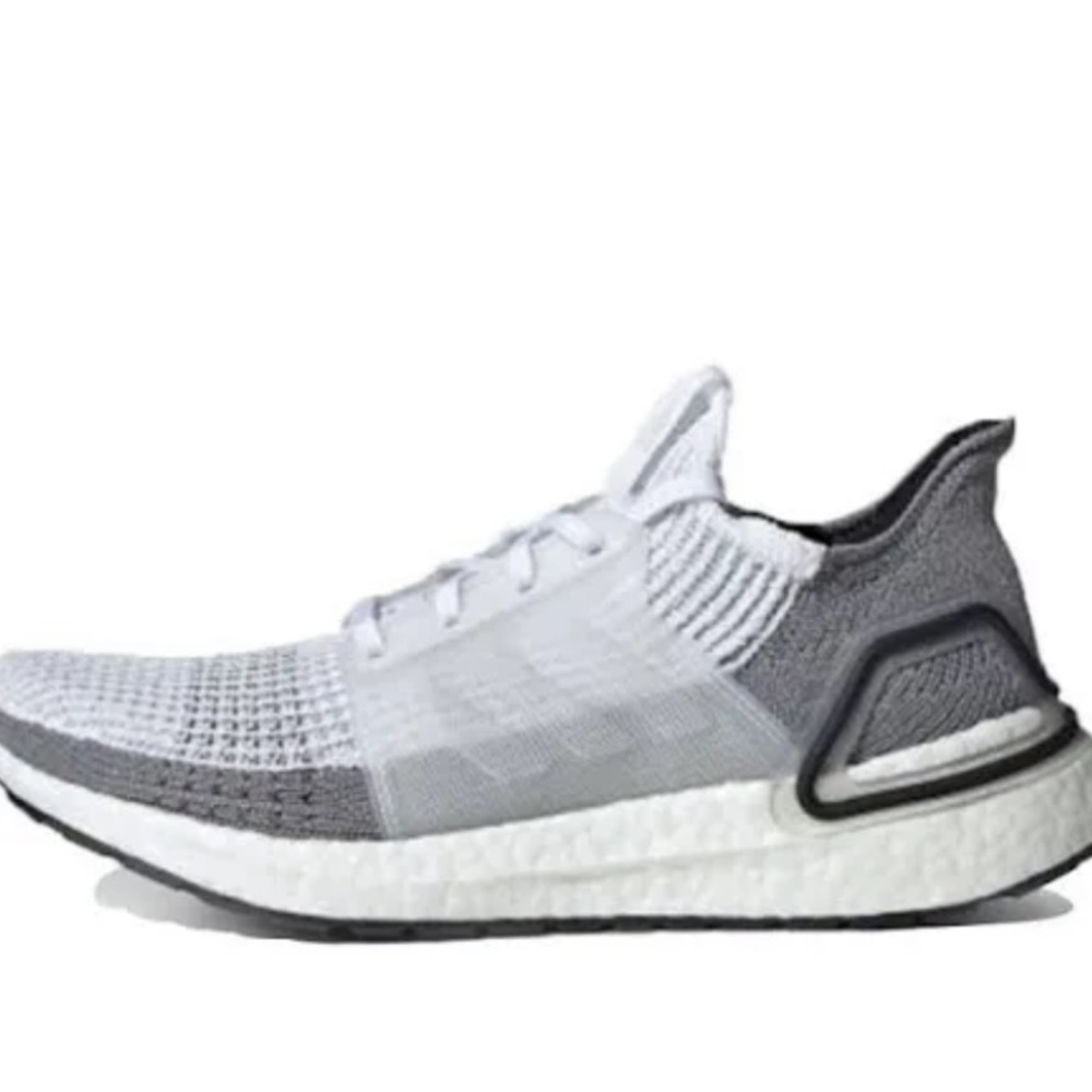 adidas Women's Ultraboost color Grey/ White Running Sneakers size 7
